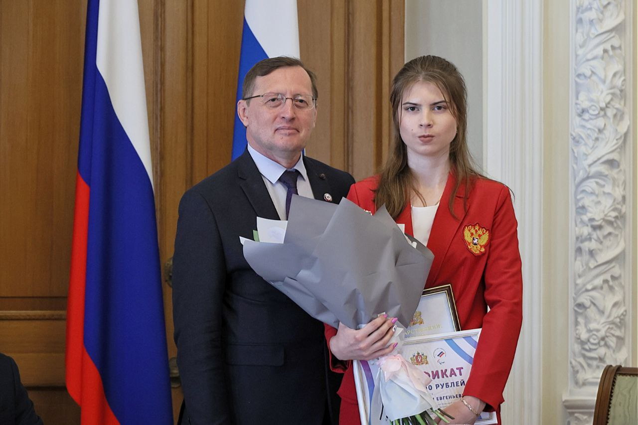 Свердловские призеры зимних Игр Паралимпийцев «Мы вместе. Спорт» награждены  благодарственными письмами и знаками отличия | 20.07.2022 | Екатеринбург -  БезФормата